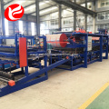 Roof eps sandwich panel forming machine production line